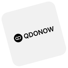 Old QDONOW logo in 2016